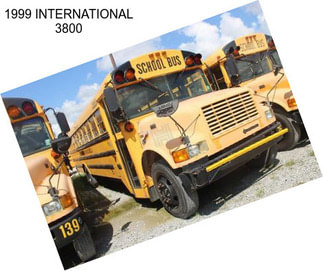 1999 INTERNATIONAL 3800