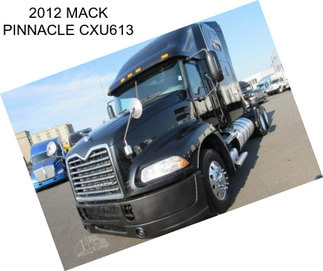 2012 MACK PINNACLE CXU613