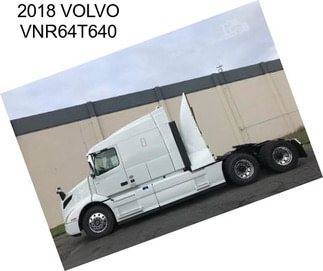 2018 VOLVO VNR64T640