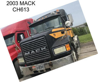 2003 MACK CH613