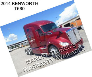 2014 KENWORTH T680