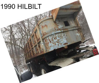 1990 HILBILT