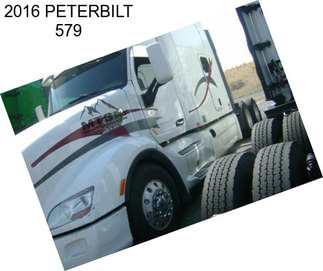 2016 PETERBILT 579