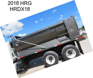 2018 HRG HRDX18