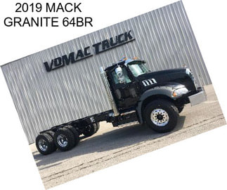 2019 MACK GRANITE 64BR