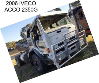 2006 IVECO ACCO 2350G