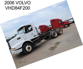 2006 VOLVO VHD84F200