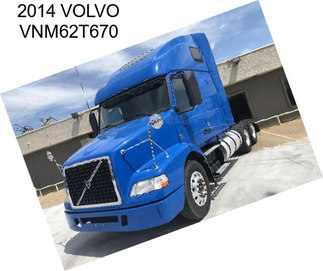 2014 VOLVO VNM62T670