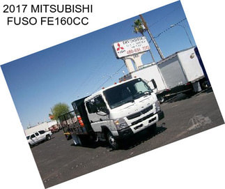 2017 MITSUBISHI FUSO FE160CC