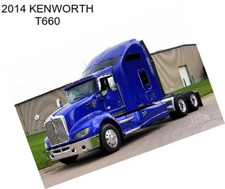 2014 KENWORTH T660