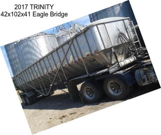 2017 TRINITY 42x102x41 Eagle Bridge
