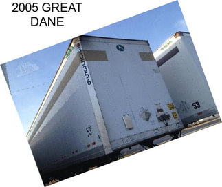 2005 GREAT DANE