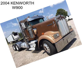 2004 KENWORTH W900