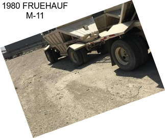 1980 FRUEHAUF M-11