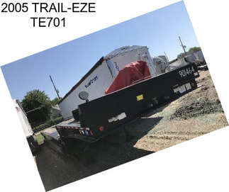 2005 TRAIL-EZE TE701