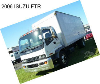 2006 ISUZU FTR