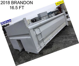 2018 BRANDON 16.5 FT