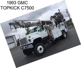 1993 GMC TOPKICK C7500