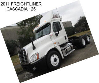 2011 FREIGHTLINER CASCADIA 125