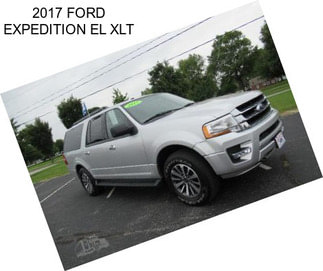 2017 FORD EXPEDITION EL XLT