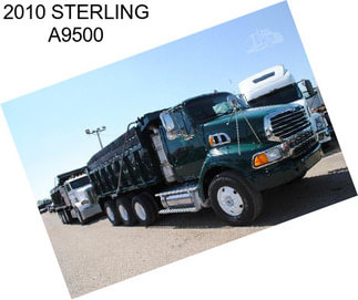 2010 STERLING A9500