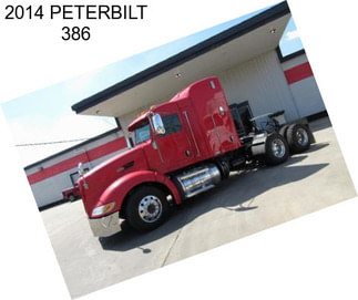 2014 PETERBILT 386