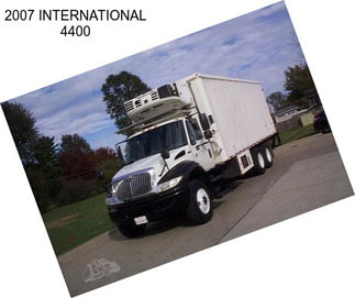 2007 INTERNATIONAL 4400