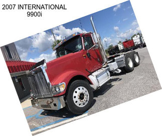 2007 INTERNATIONAL 9900i