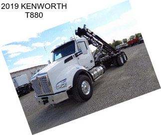 2019 KENWORTH T880