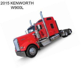 2015 KENWORTH W900L