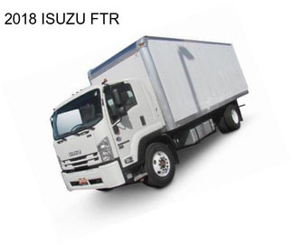 2018 ISUZU FTR