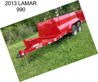 2013 LAMAR 990