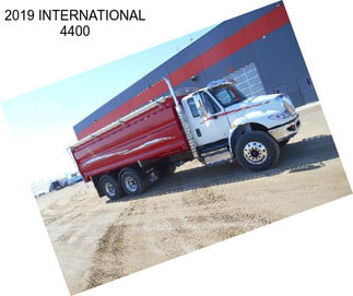 2019 INTERNATIONAL 4400