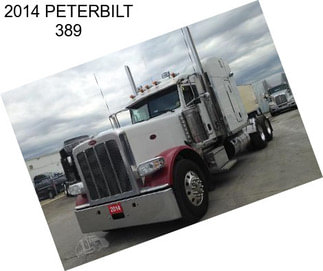 2014 PETERBILT 389