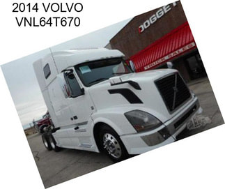 2014 VOLVO VNL64T670