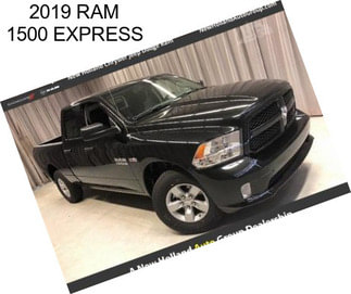 2019 RAM 1500 EXPRESS