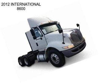 2012 INTERNATIONAL 8600