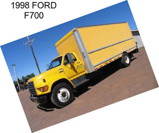 1998 FORD F700