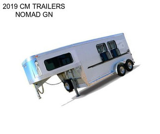 2019 CM TRAILERS NOMAD GN