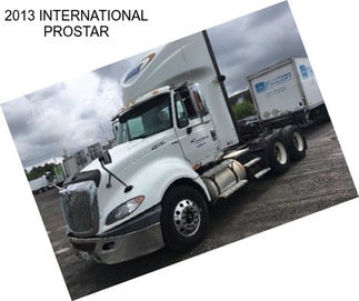 2013 INTERNATIONAL PROSTAR