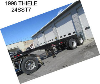 1998 THIELE 24SST7