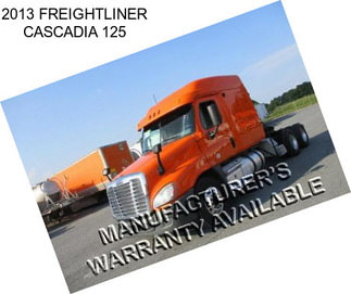 2013 FREIGHTLINER CASCADIA 125