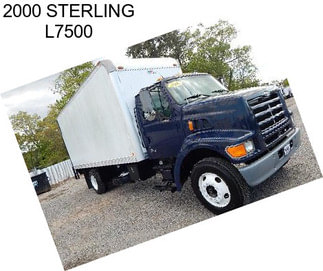 2000 STERLING L7500