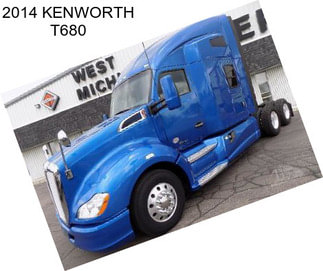 2014 KENWORTH T680