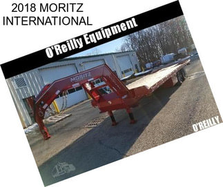 2018 MORITZ INTERNATIONAL