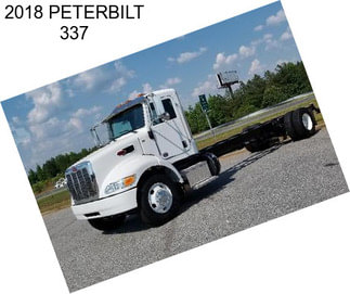 2018 PETERBILT 337