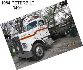 1984 PETERBILT 349H