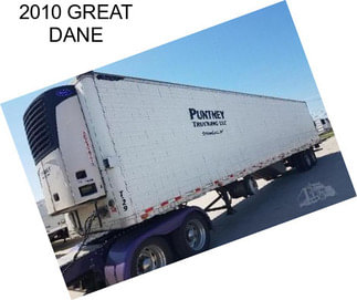 2010 GREAT DANE