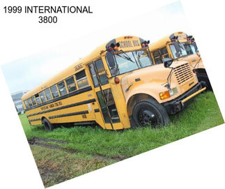 1999 INTERNATIONAL 3800