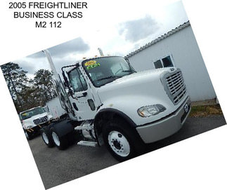 2005 FREIGHTLINER BUSINESS CLASS M2 112